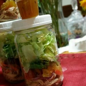 Chicken Salad With Sweet & Spicy Lemon Ginger Dressing image
