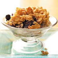 Baked Blueberry & Peach Oatmeal image