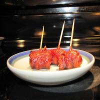 Bacon Wrapped Little Weiners_image