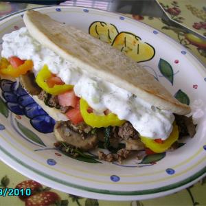 Scyros (Pita Sandwich) image