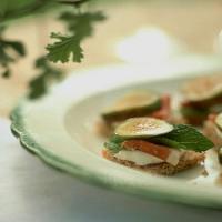 Fig and Prosciutto Sandwiches image
