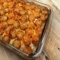 Cowboy Casserole with tator tots_image