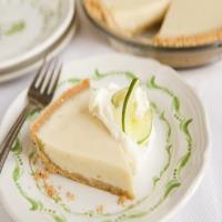 Sweet Lime Pie with Salty Pretzel Crust_image