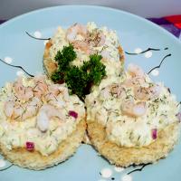 Shrimp and Dill Canapes image