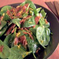 Spinach Salad with Orange Vinaigrette image
