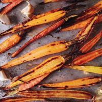 Roasted Carrots with Garlic image