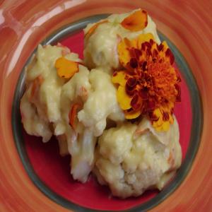Cauliflower With Marigold Sauce image