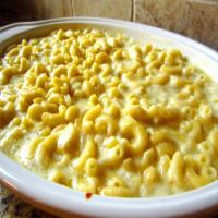 Macaroni and Fontina Cheese_image