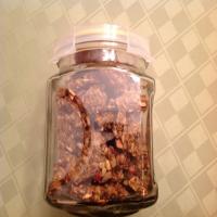 Chunky Maple Cinnamon Granola Recipe - (4.5/5)_image