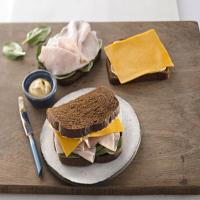Classic Turkey & Cheese Sandwich image