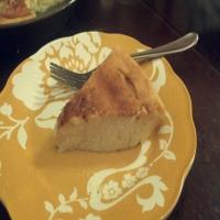 Crustless Baked Custard Pie image