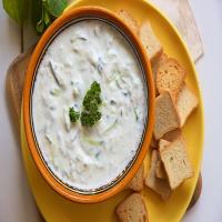 Homemade tzatziki sauce recipe_image