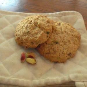 Pistachio & Oatmeal cookies_image