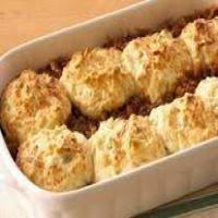 Beef and Biscuit Casserole_image