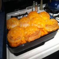 Mexican Style Biscuit Casserole image
