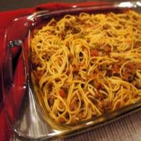 Confetti Spaghetti Bake Recipe_image