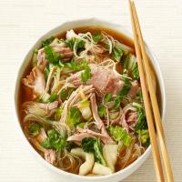 Slow-Cooker Pork With Noodles image