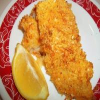 Delicious Oven Fried Cod_image