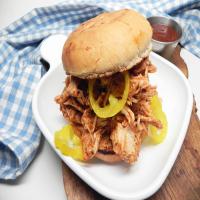 Instant Pot® Chicken with Barbecue Sauce_image