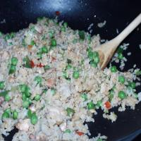 Chicken Fried Brown Rice_image