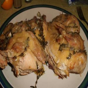 Roasted Garlic & Thyme Chicken_image