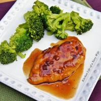 Raspberry Glazed Chicken Recipe - (4.3/5)_image
