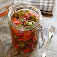 Pickled Jalapenos and Carrots_image