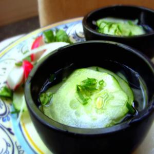 Cucumber & Onion Salad image