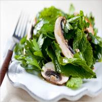 Mushroom and Fresh Herb Salad_image