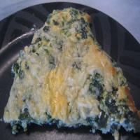 Five-Cheese Spinach Quiche image