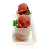 Pomegranate and Mint Sorbet image