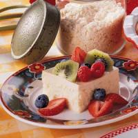Creamy Cheesecake Squares image