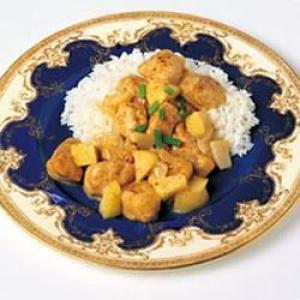 Red Curried Chicken_image