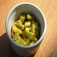 Sweet and Sour Cucumber Salad image