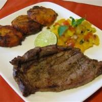 Caribbean Beef Loin Steaks_image