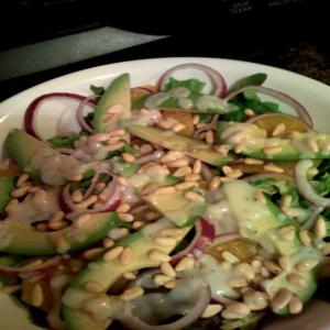 Miriam's Salad With Poppy Seed Dressing_image