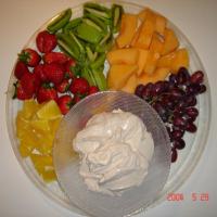 Tia Maria Sour Cream Dip for Fruit_image