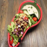 Southwest Layered Salad image