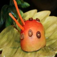 Apple Ladybug Treats image