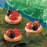 Ladybug Appetizers image