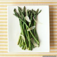 Sauteed Asparagus with Aged Gouda Cheese image