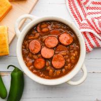 Texas style baked beans_image