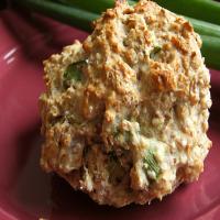 Goat Cheese & Green Onion Scones image