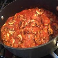 Tomato Sauce with Dried Porcini Mushrooms_image