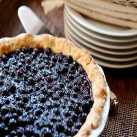 Open-face Blueberry Pie Recipe - (4/5) image