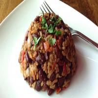 Gallo Pinto (Costa Rican Beans and Rice)_image