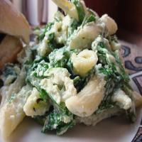 Spinach Pasta Salad_image