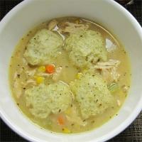 Chicken Stew with Dumplings image