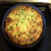 Impossible Vegetable Pie image