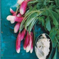 Radishes with Creamy Anchovy Butter image